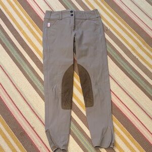 The Tailored Sportsman Tan Riding Breeches Tan 24R